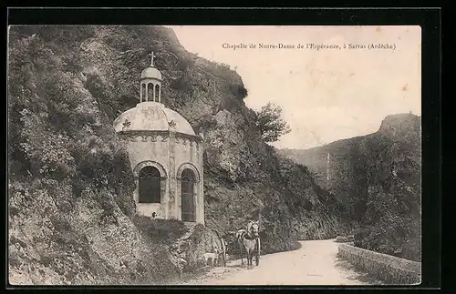 AK Sarras, Chapelle de Notre-Dame de l`Edpèrance