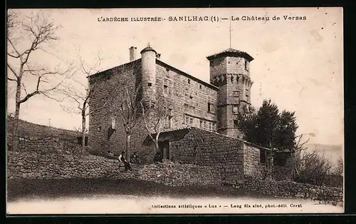 AK Sanilhac, Le Chateau de Versas