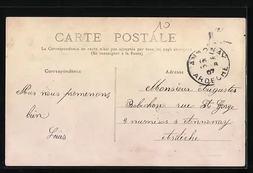 AK St-Andrè-des-Effangeas, Vue gènèrale