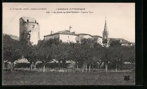 AK St-Jean-le-Centenier, Vieille Tour