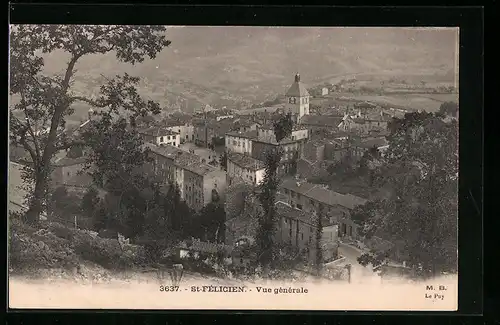 AK Saint-Fèlicien, Vue gènèrale