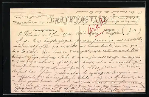 AK Saint-Fèlicien, Vue gènèrale