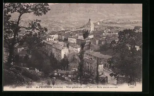 AK Saint-Fèlicien, Vue gènèrale
