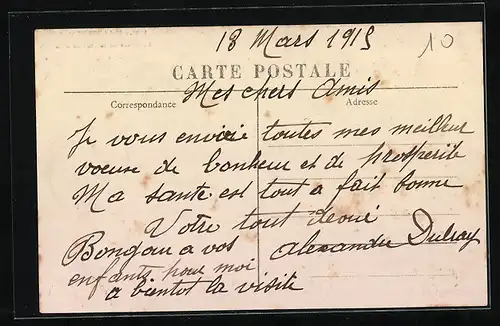 AK Saint-Laurent-les-Bains, La Route de la Bastide et la Ville