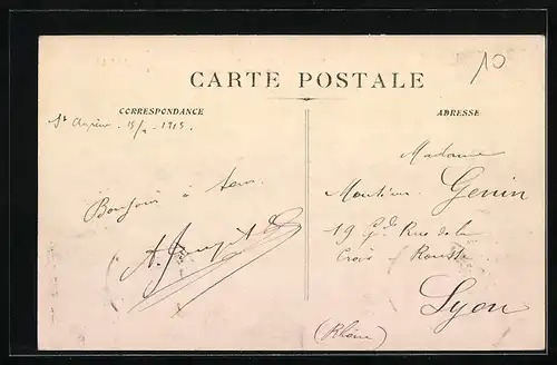 AK Saint-Martin-de-Valamas, Vue Gènèrale, Quartier de la Gare