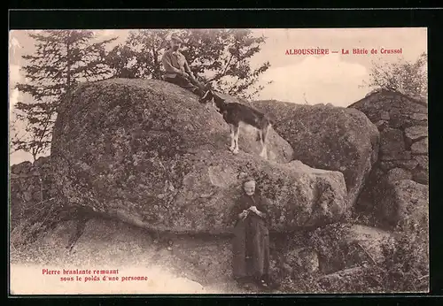 AK Alboussière, La Batie de Crussol