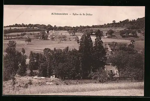 AK Alboussière, Eglise de St. Didier