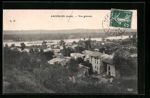 AK Arcoules, Vue gènèrale
