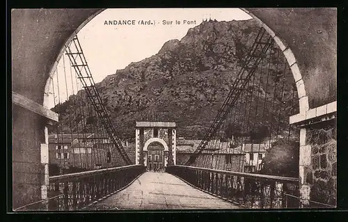 AK Andance, Sur le Pont
