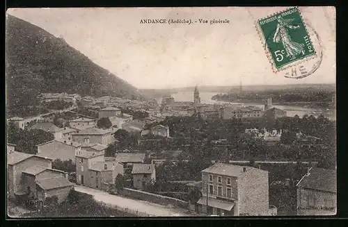 AK Andance, Vue gènèrale