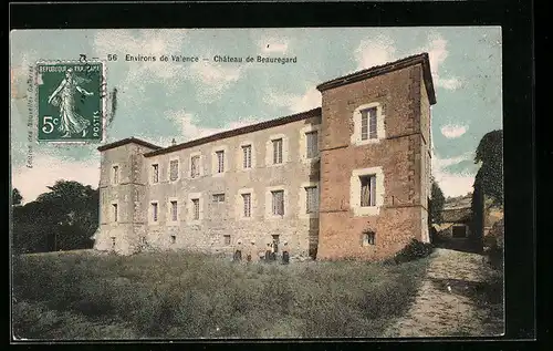 AK St-Péray, Chateau de Beauregard