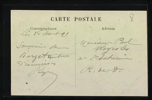 AK Burzet, Vue gènèrale