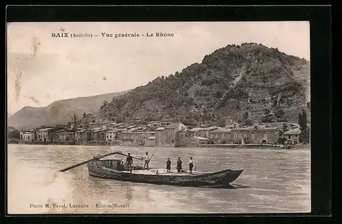 AK Baix, Vue gènèrale-Le Rhone