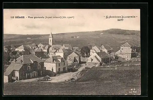 AK Le Bèage, Vue gènèrale