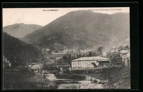 AK Burzet, Vue gènèrale