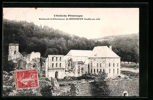 AK Bonnefoy, Ruines de la Chartreuse