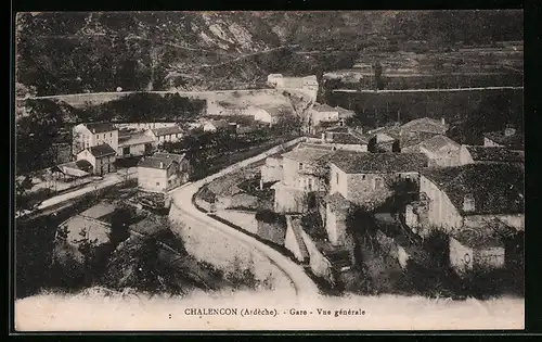 AK Chalencon, Gare-Vue gènèrale