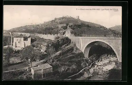 AK Coux, Le Pont