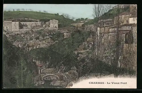AK Charmes, Le Vieux Pont