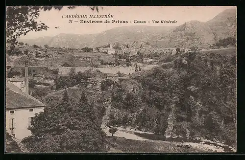 AK Coux, Vue Gènèrale