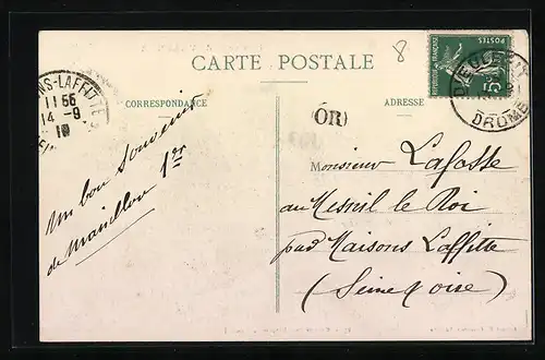 AK Crussol, Ruines du Chateau