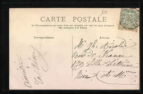 AK Cruas, L`Eglise, Vue de l`Abside abbatial