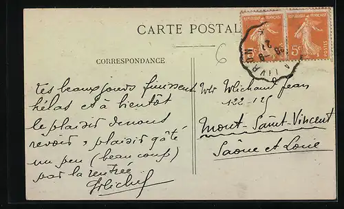 AK Cruas, Le Chateau-Vue gènèrale