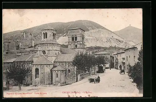 AK Cruas, L`Èglise