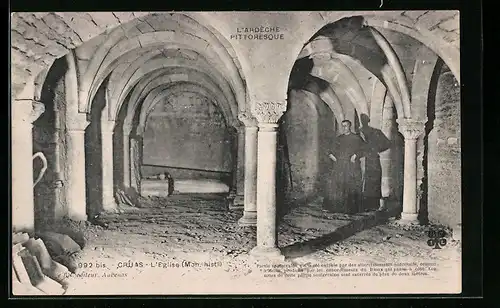 AK Cruas, Intèrieur L`Eglise