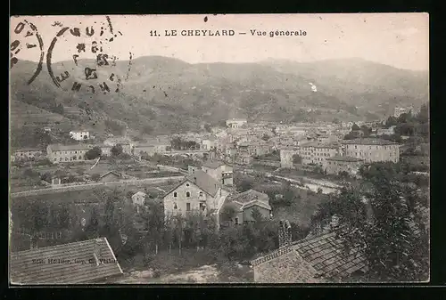 AK Le Cheylard, Vue gènèrale