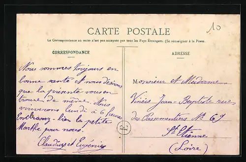 AK Grozon-Lamastre, Vue gènèrale