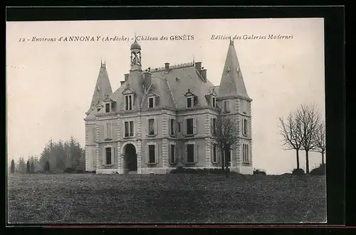 AK Annonay, Chateau des Genets
