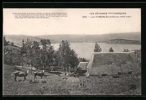 AK Issarlès, Lac d`Issarlès