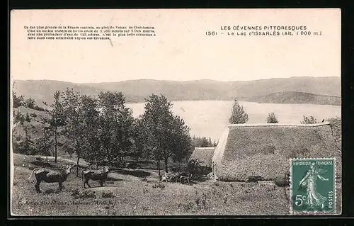 AK Issarlès, Lac d`Issarlès