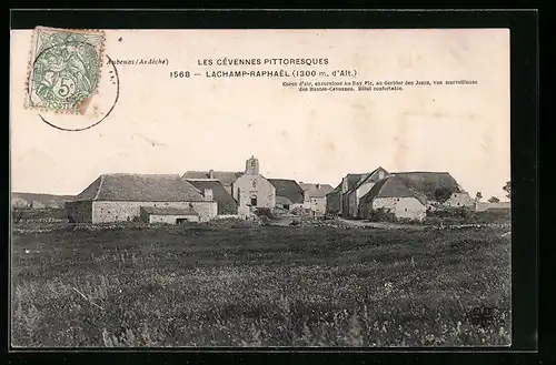 AK Lachamp-Raphael, Vue Gènèrale