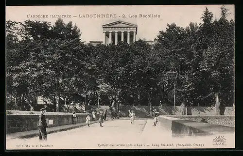 AK Largentière, Les Rècollets