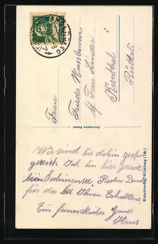 AK Kienthal, Bundalp mit Morgenhorn