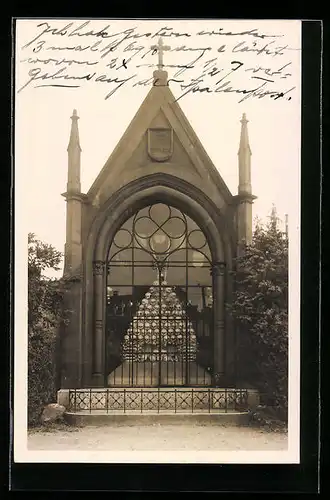 AK Dornach, Schlachtdenkmal