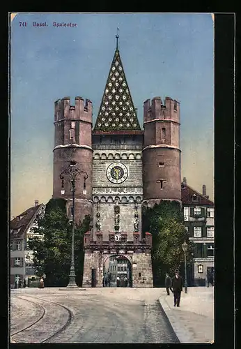 AK Basel, Spalentor