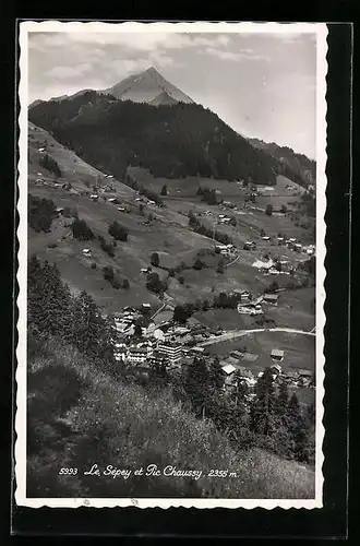 AK Le Sèpey, Le Sèpey et Pic Chaussy