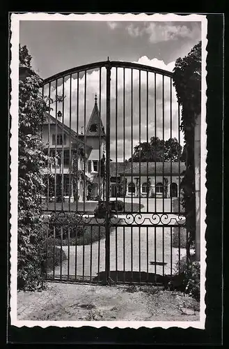 AK Cèligny, Chateau de Bossey