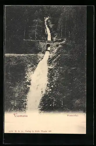 AK Viamala, Wasserfall