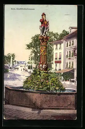 AK Bern, Kindlifresserbrunnen
