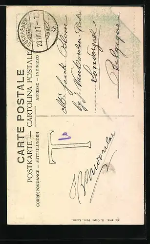 AK Goeschenen, Viaduct Gotthardbahn