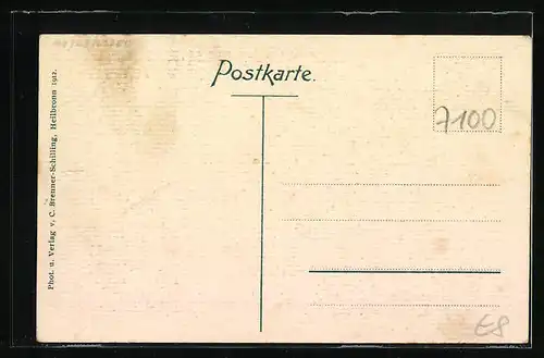 AK Heilbronn /Neckar, Sitzungssaal des Bürgerausschusses