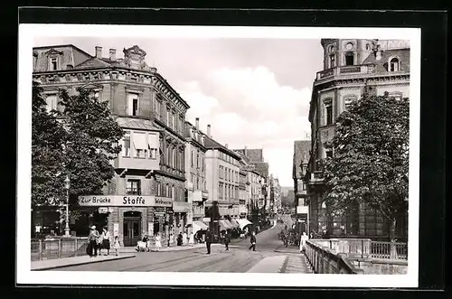 AK Heilbronn /Neckar, Untere Kaiserstrasse