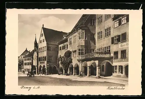 AK Isny im Allgäu, Rathaus