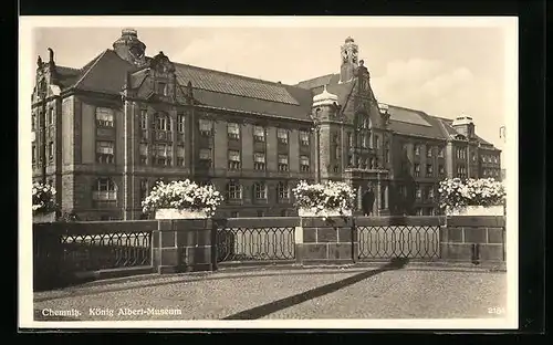 AK Chemnitz, König Albert-Museum