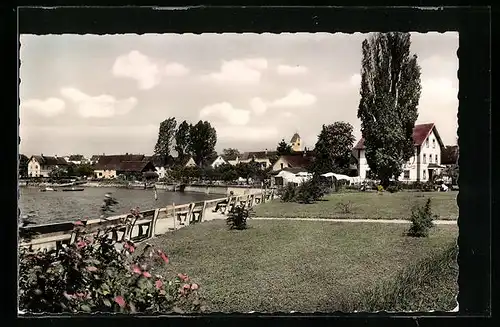 AK Immenstaad am Bodensee, Ufer-Anlagen
