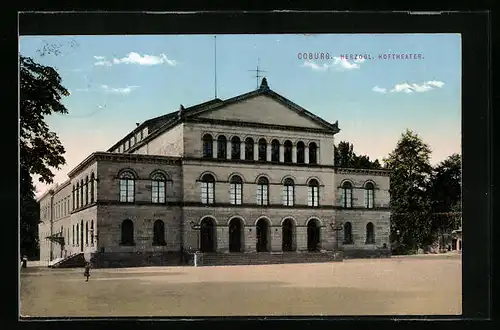 AK Coburg, Herzogliches Hoftheater